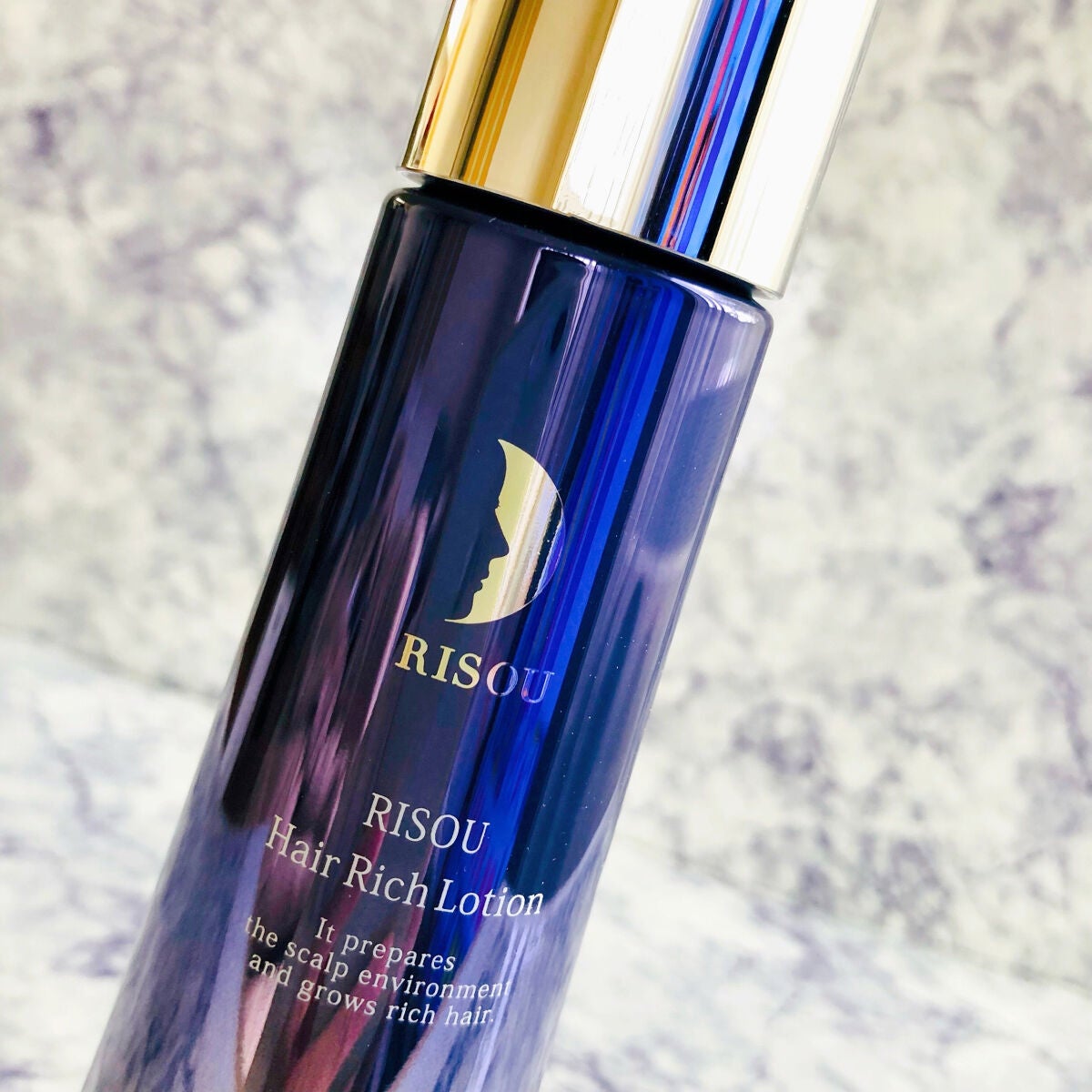 ヘアリッチローション/リソウコーポレーション/頭皮ローションを使ったクチコミ(8枚目)
