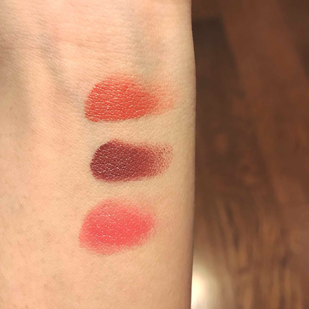 リップチークパレット モーニングキス/rms beauty/ジェル・クリームチークを使ったクチコミ（3枚目）