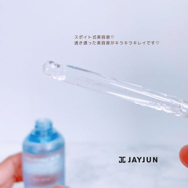 JAYJUN ヒアルロン酸ハイドレーティング アイクリーム のクチコミ「ジェイジュン
♥︎ヒアルロン酸ハイドレーティングセラム
♥︎ヒアルロン酸ハイドレーティングアイ.....」（3枚目）