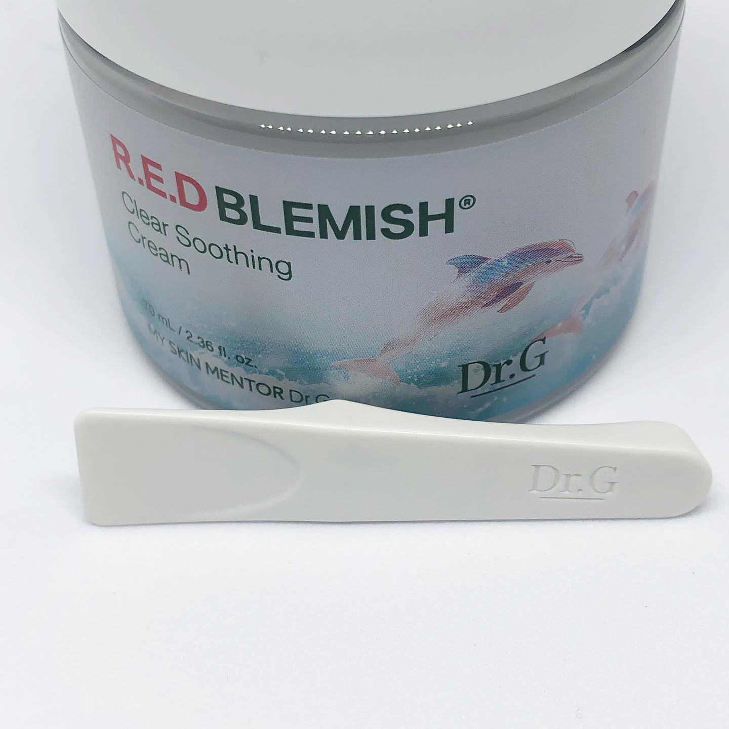 レッドブレミッシュ クリアスージングクリーム/Dr.G/フェイスクリームを使ったクチコミ（3枚目）