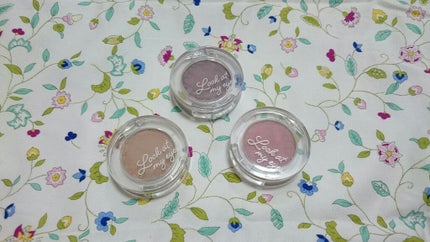 ルックアット マイアイ カフェ/ETUDE/単色アイシャドウを使ったクチコミ(1枚目)