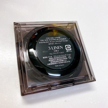 キル カバー ザ ニュー ファンウェア クッション/CLIO/クッションファンデーションを使ったクチコミ(5枚目)