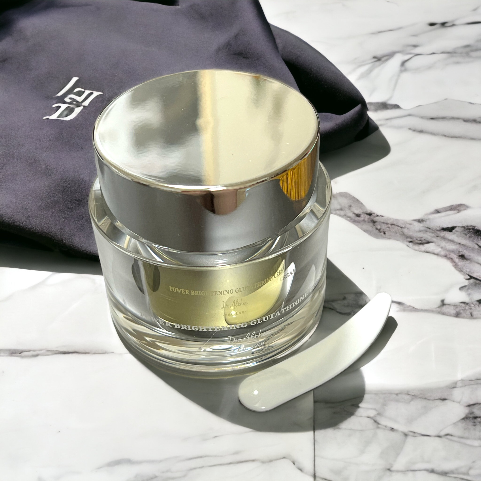 パワーブライトニング グルタチオンクリーム/Dr.Althea/フェイスクリームを使ったクチコミ（1枚目）