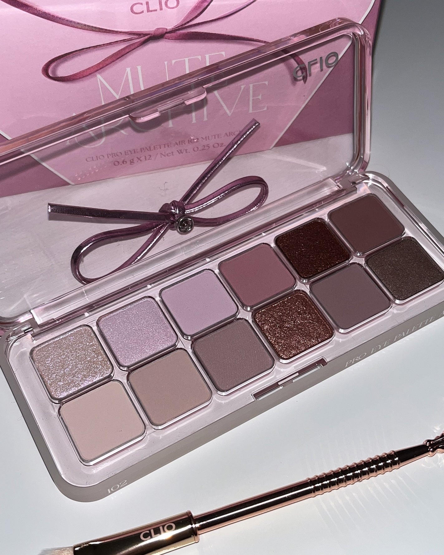 プロ アイ パレット エアー/CLIO/アイシャドウパレットを使ったクチコミ(6枚目)