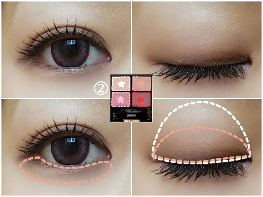 デザイニング カラー アイズ/SUQQU/アイシャドウパレットを使ったクチコミ(4枚目)