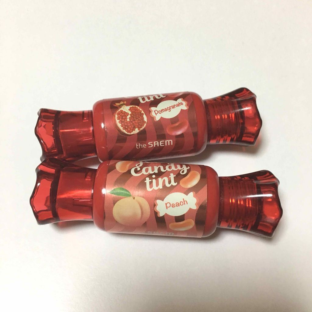 ジェリー キャンディー ティント/the SAEM/リップティントを使ったクチコミ（1枚目）