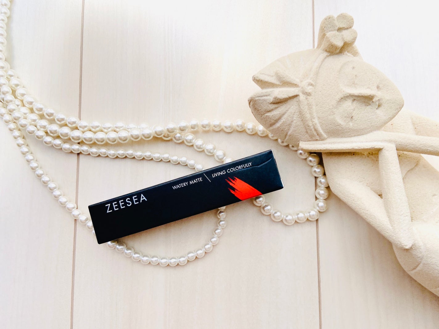 ウォータリーマットリップグロス/ZEESEA/リップグロスを使ったクチコミ(3枚目)