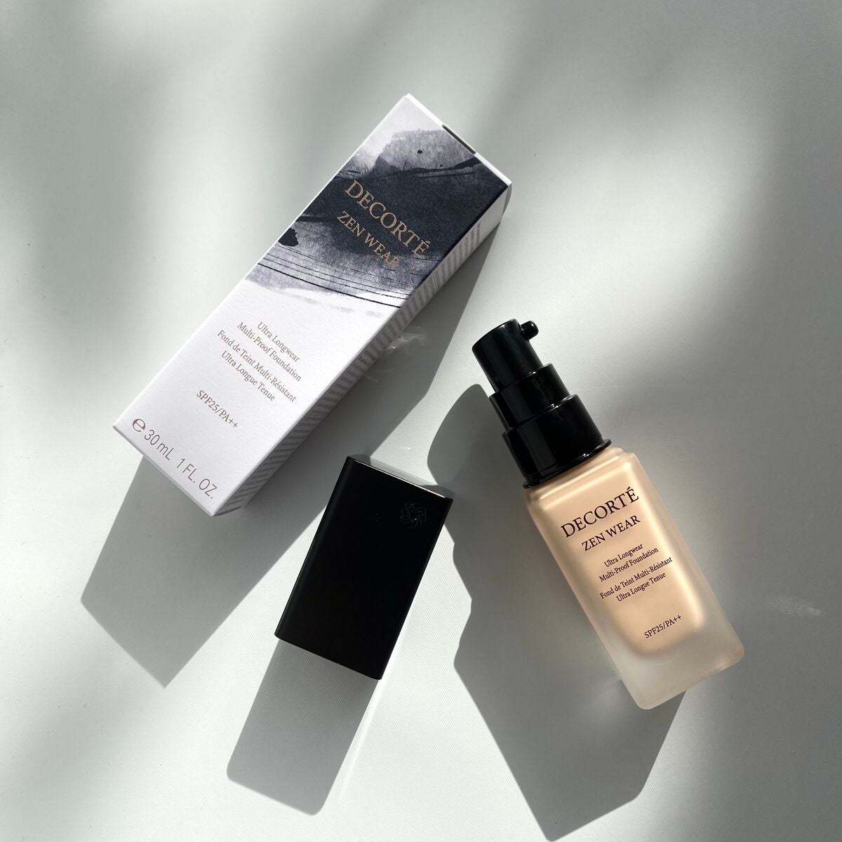 ゼン ウェア フルイド/DECORTÉ/リキッドファンデーションを使ったクチコミ(1枚目)
