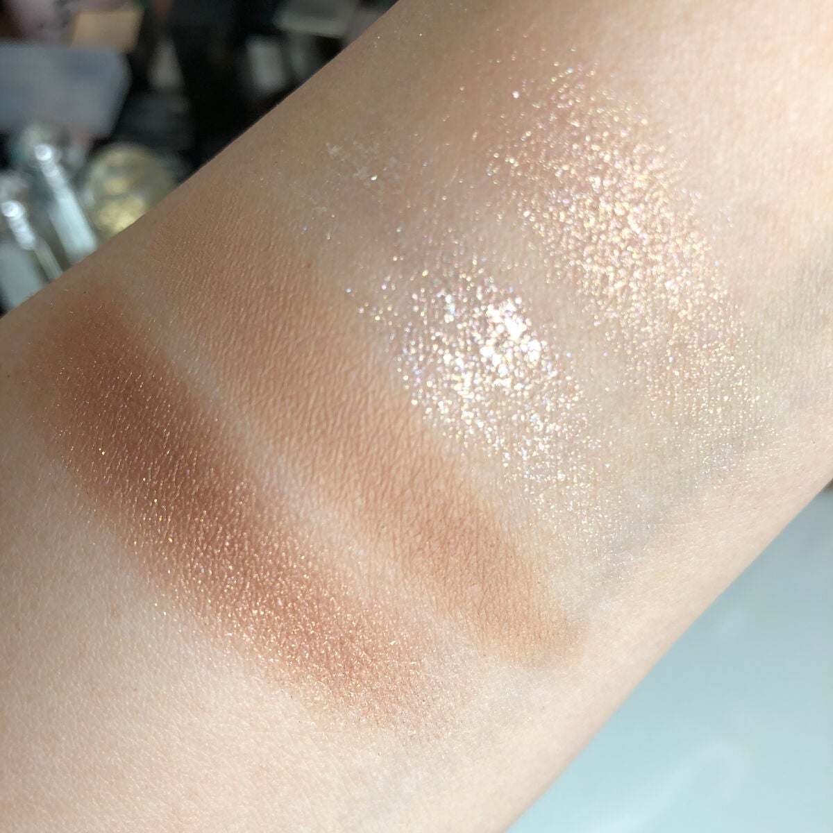 シャドーフラッシュ /MAJOLICA MAJORCA/アイシャドウパレットを使ったクチコミ(4枚目)