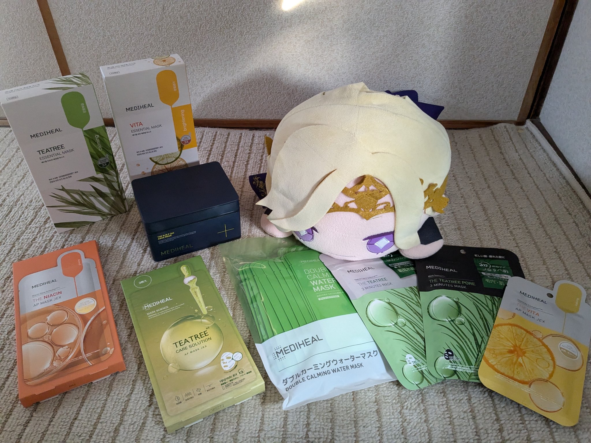 THE ティーツリーポア 3ミニッツ マスク/MEDIHEAL/シートマスク・パックを使ったクチコミ（1枚目）