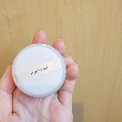 ノーセバム ミネラルパウダー N/innisfree/ルースパウダーを使ったクチコミ(3枚目)