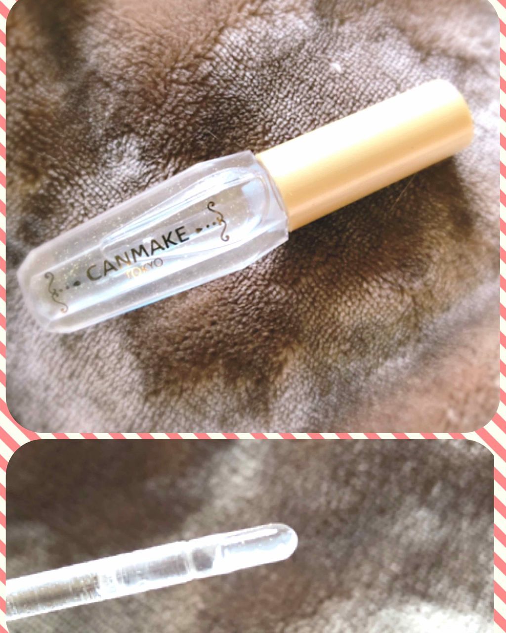 ポアレスクリアプライマー/キャンメイク/化粧下地を使ったクチコミ(1枚目)