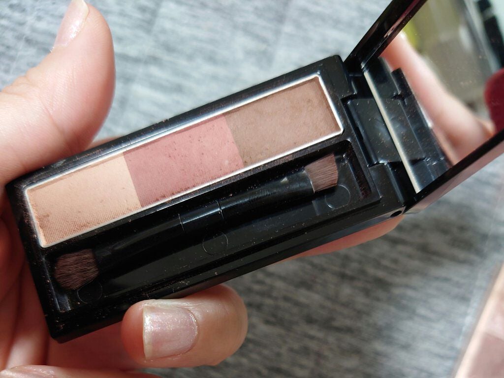 ヴィセ リシェ アイブロウパウダー/Visée/パウダーアイブロウを使ったクチコミ(1枚目)