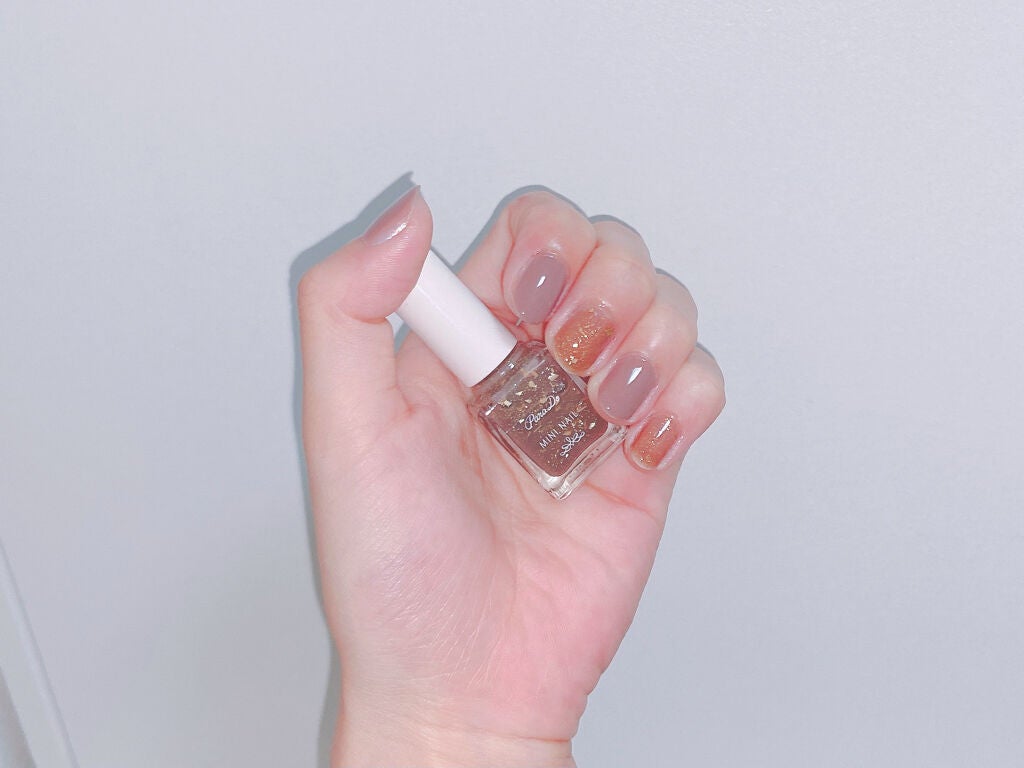 ミニネイル/パラドゥ/マニキュアを使ったクチコミ(8枚目)