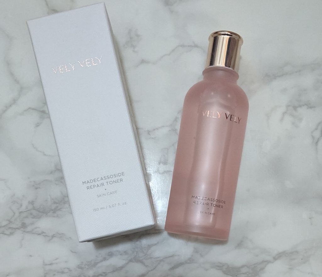 マデカソサイドリペアトナー/VELY VELY/化粧水を使ったクチコミ（3枚目）