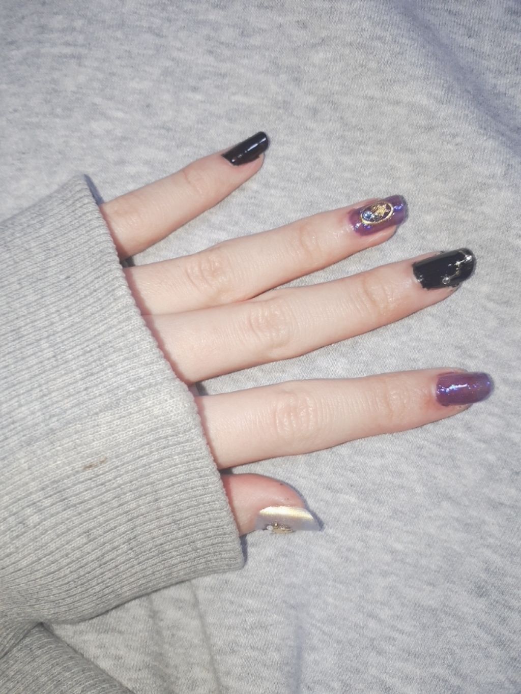 スピーディ フィニッシュ N/リンメル ロンドン/マニキュアを使ったクチコミ（1枚目）