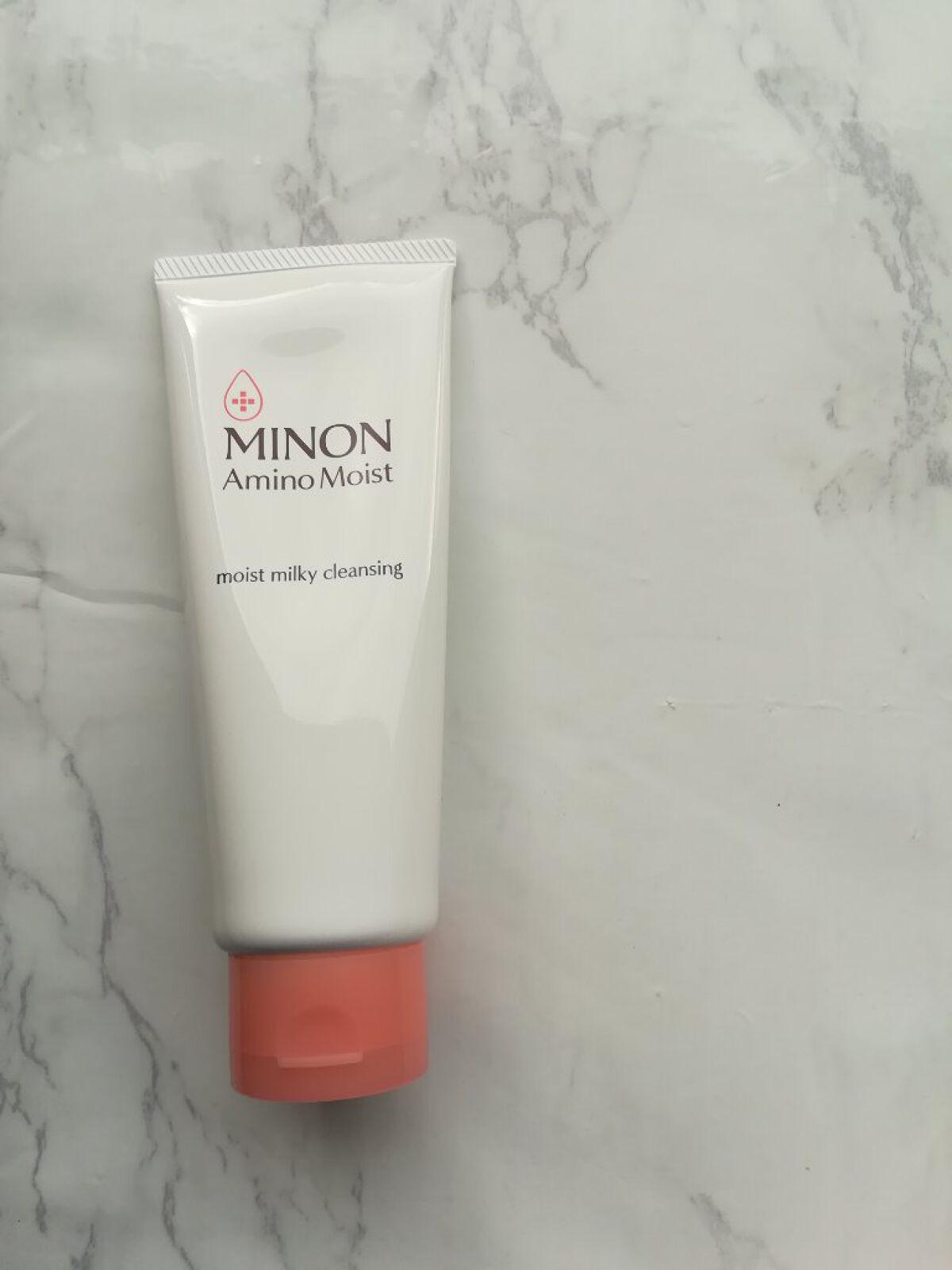 ミノン アミノモイスト モイストミルキィ クレンジング/ミノン/クレンジングクリームを使ったクチコミ（1枚目）