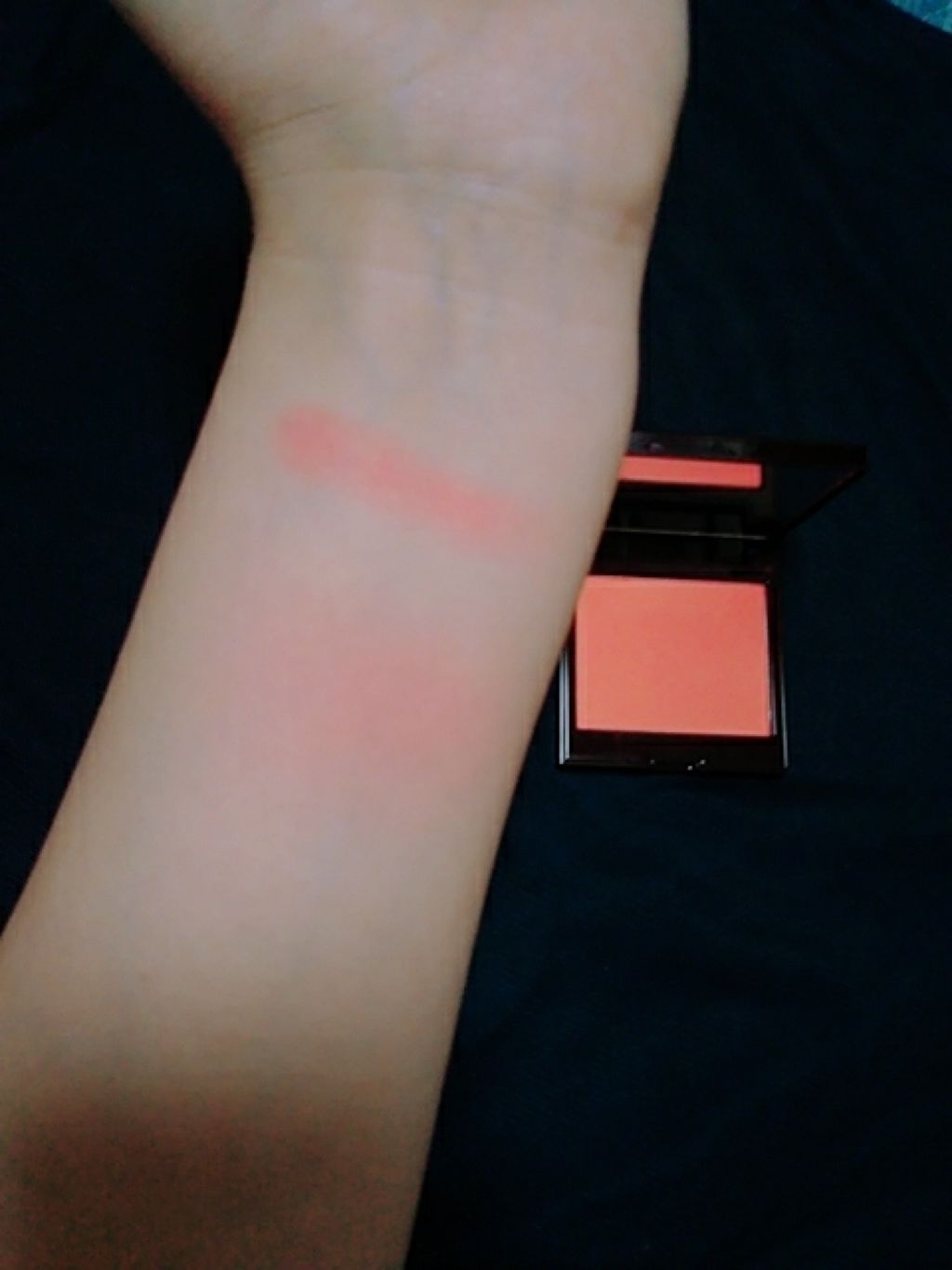 ブラッシュ カラー インフュージョン/ローラ メルシエ/パウダーチークを使ったクチコミ(2枚目)