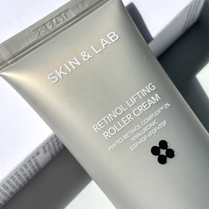 レチノールリフティングローラークリーム/SKIN&LAB/フェイスクリームを使ったクチコミ(1枚目)