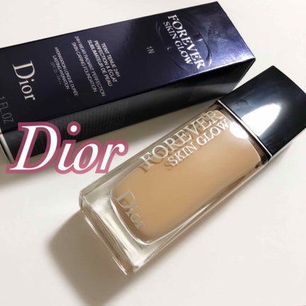 【旧】ディオールスキン フォーエヴァー フルイド グロウ/Dior/リキッドファンデーションを使ったクチコミ(1枚目)