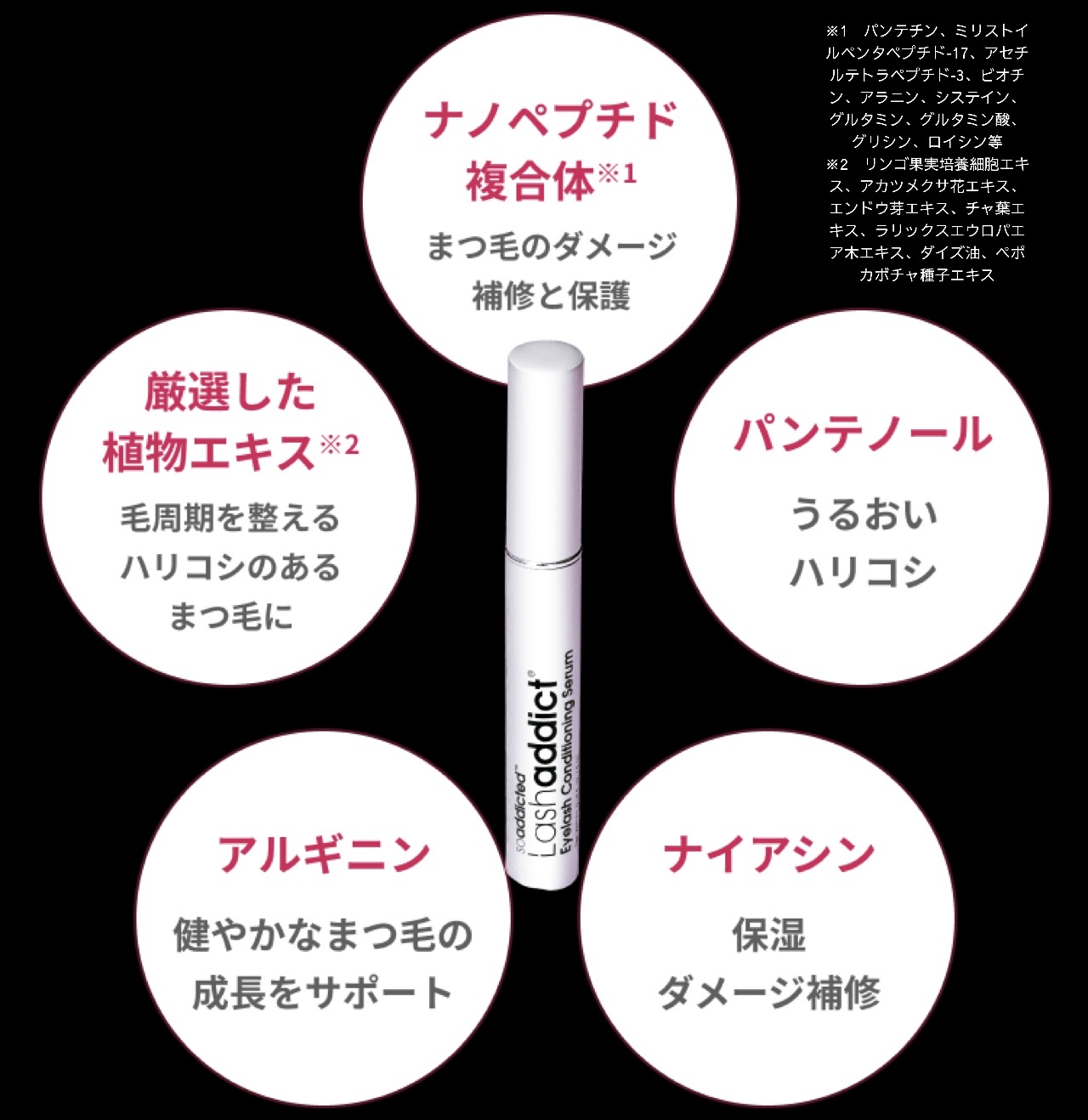 ラッシュアディクト アイラッシュ コンディショニング セラム アドバンス/soaddicted/まつげ美容液を使ったクチコミ（3枚目）