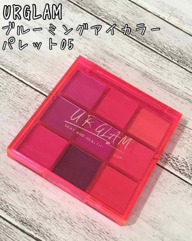 UR GLAM　BLOOMING EYE COLOR PALETTE/U R GLAM/アイシャドウパレットを使ったクチコミ（3枚目）