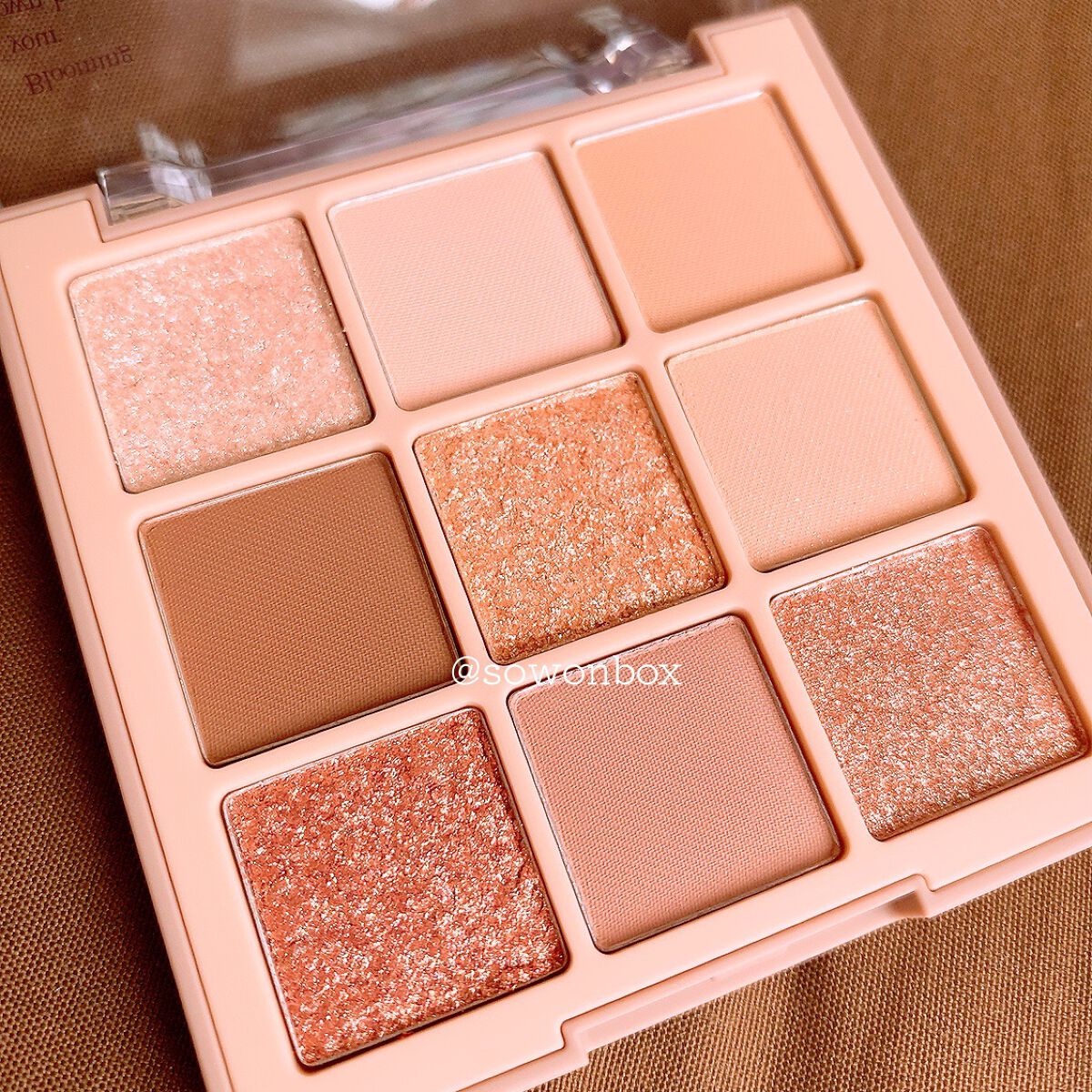 シャドウパレット/dasique/アイシャドウパレットを使ったクチコミ(2枚目)