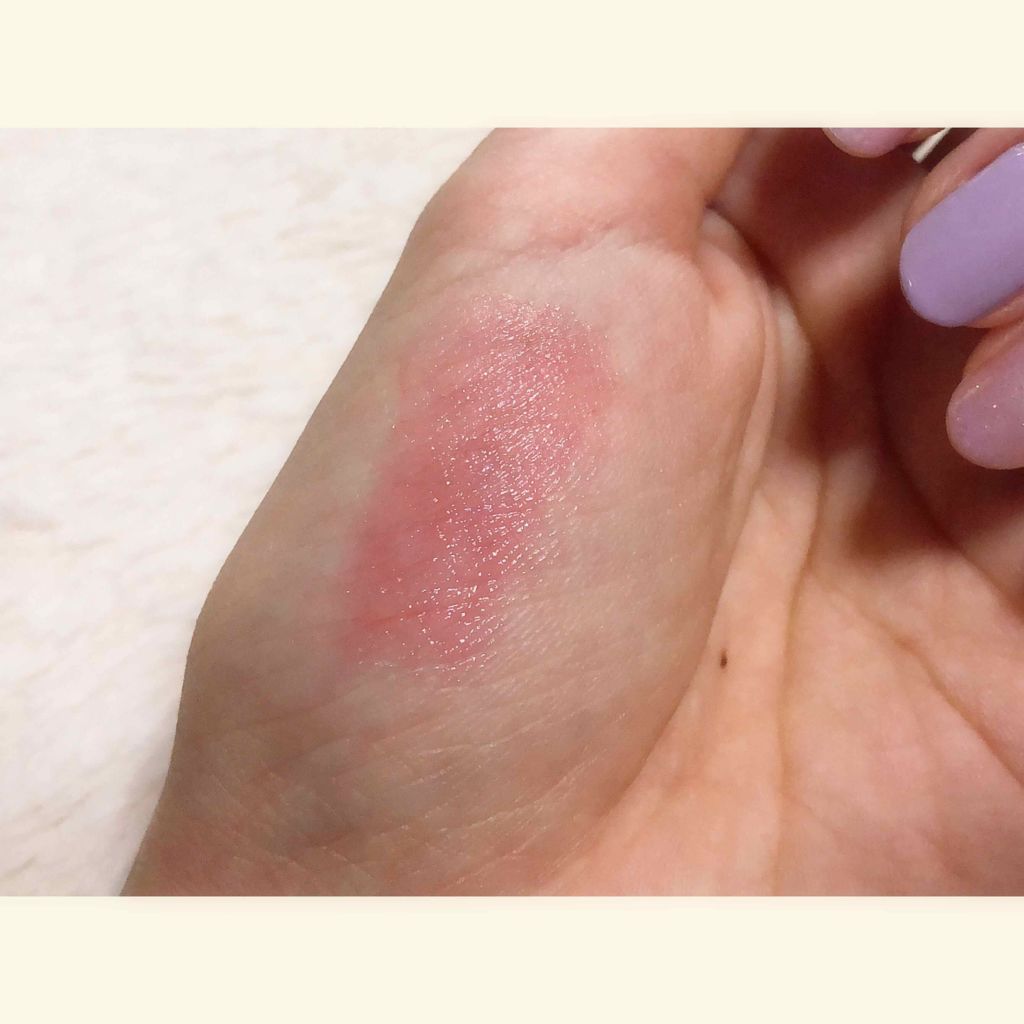 ステイオンバームルージュ/キャンメイク/口紅を使ったクチコミ(2枚目)