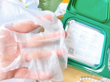 CICA デイリースージングマスク/VT/シートマスク・パックを使ったクチコミ(3枚目)