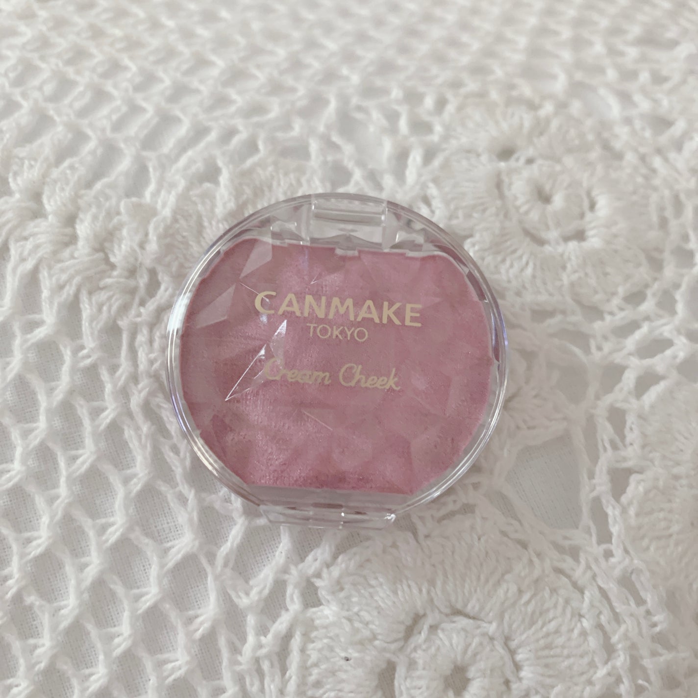 クリームチーク(パールタイプ)/キャンメイク/ジェル・クリームチークを使ったクチコミ(2枚目)
