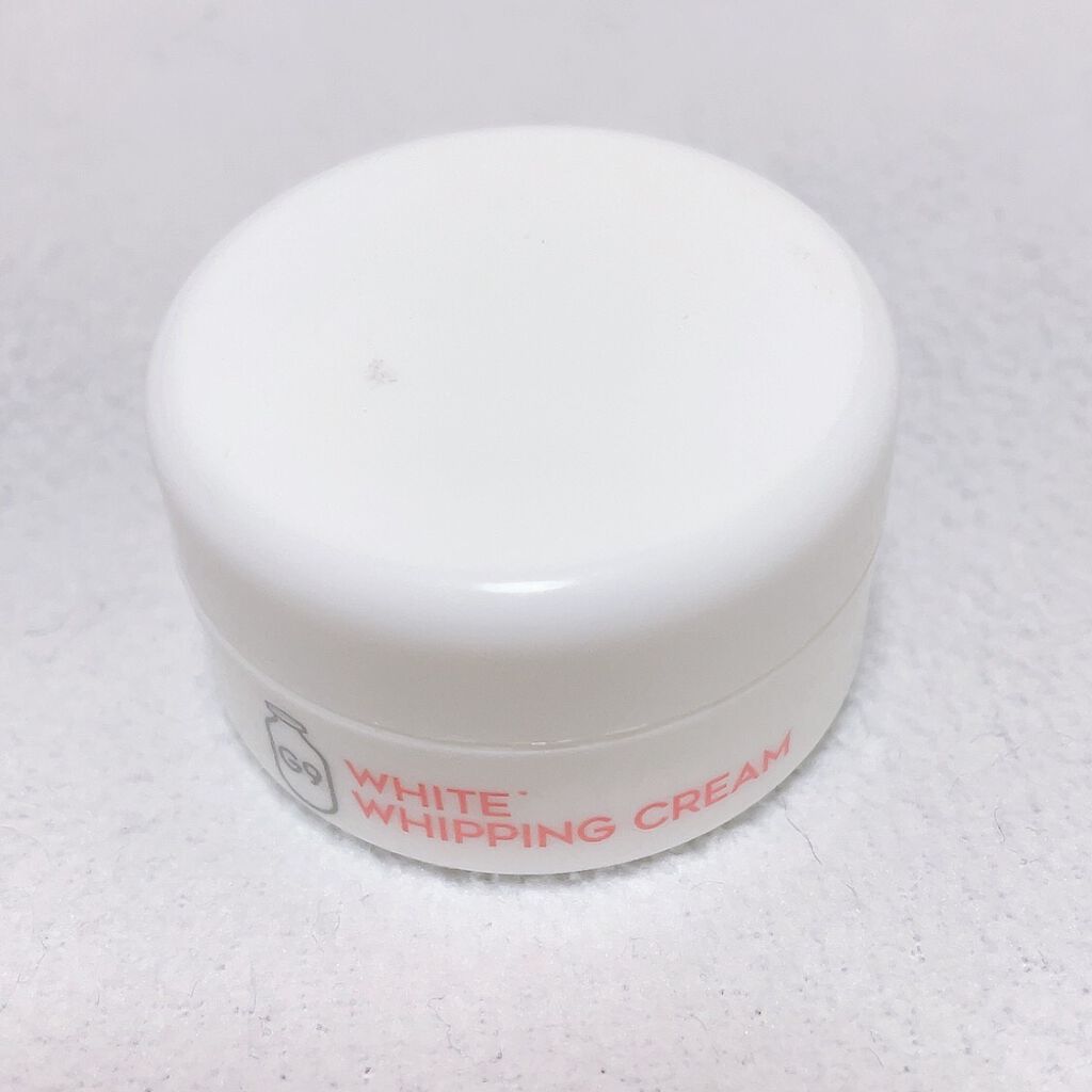 WHITE WHIPPING CREAM(ウユクリーム)/G9SKIN/化粧下地を使ったクチコミ(1枚目)