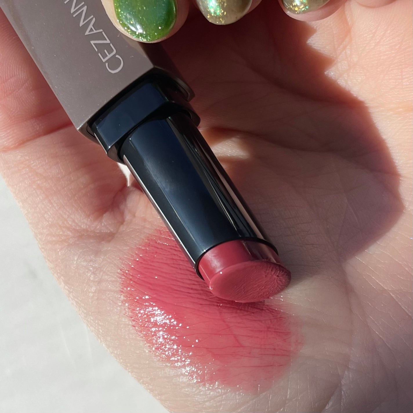 リップカラーシールド/CEZANNE/口紅を使ったクチコミ(2枚目)