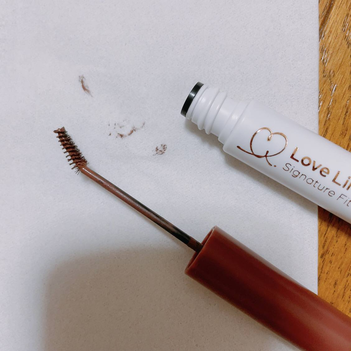 ラブ・ライナー　シグネチャーフィットマスカラ＜アイブロウ＞/ラブ・ライナー/眉マスカラを使ったクチコミ（1枚目）