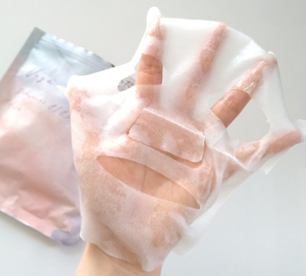 ユーガ ヴィーガン ドクダミシカ マスク/ユーガ/シートマスク・パックを使ったクチコミ(3枚目)