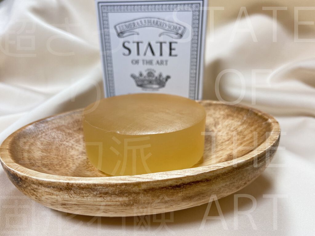 極微細泡石けん/STATE OF THE ART/洗顔石鹸を使ったクチコミ(1枚目)