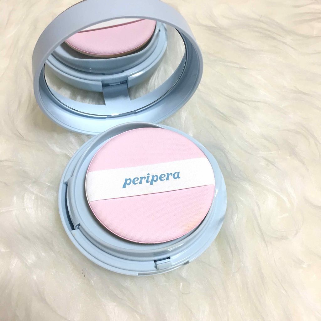【限定】 ASMR エアリーインククッション/PERIPERA/クッションファンデーションを使ったクチコミ（3枚目）