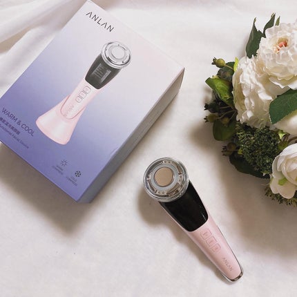 多機能温冷美顔器/ANLAN/美顔器・マッサージを使ったクチコミ(1枚目)