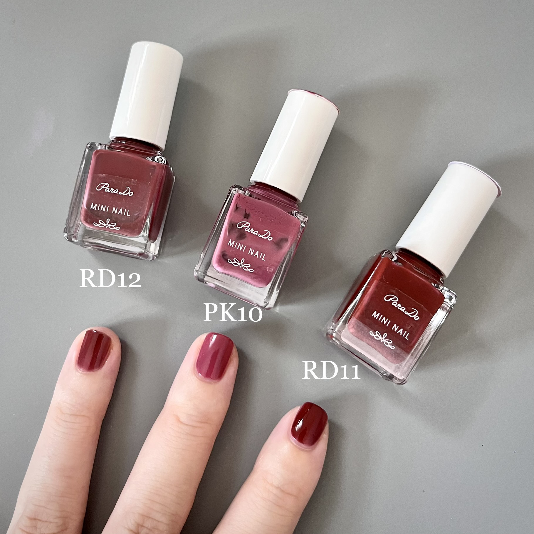 秋ネイルのネイルデザイン】ミニネイル｜パラドゥの口コミ