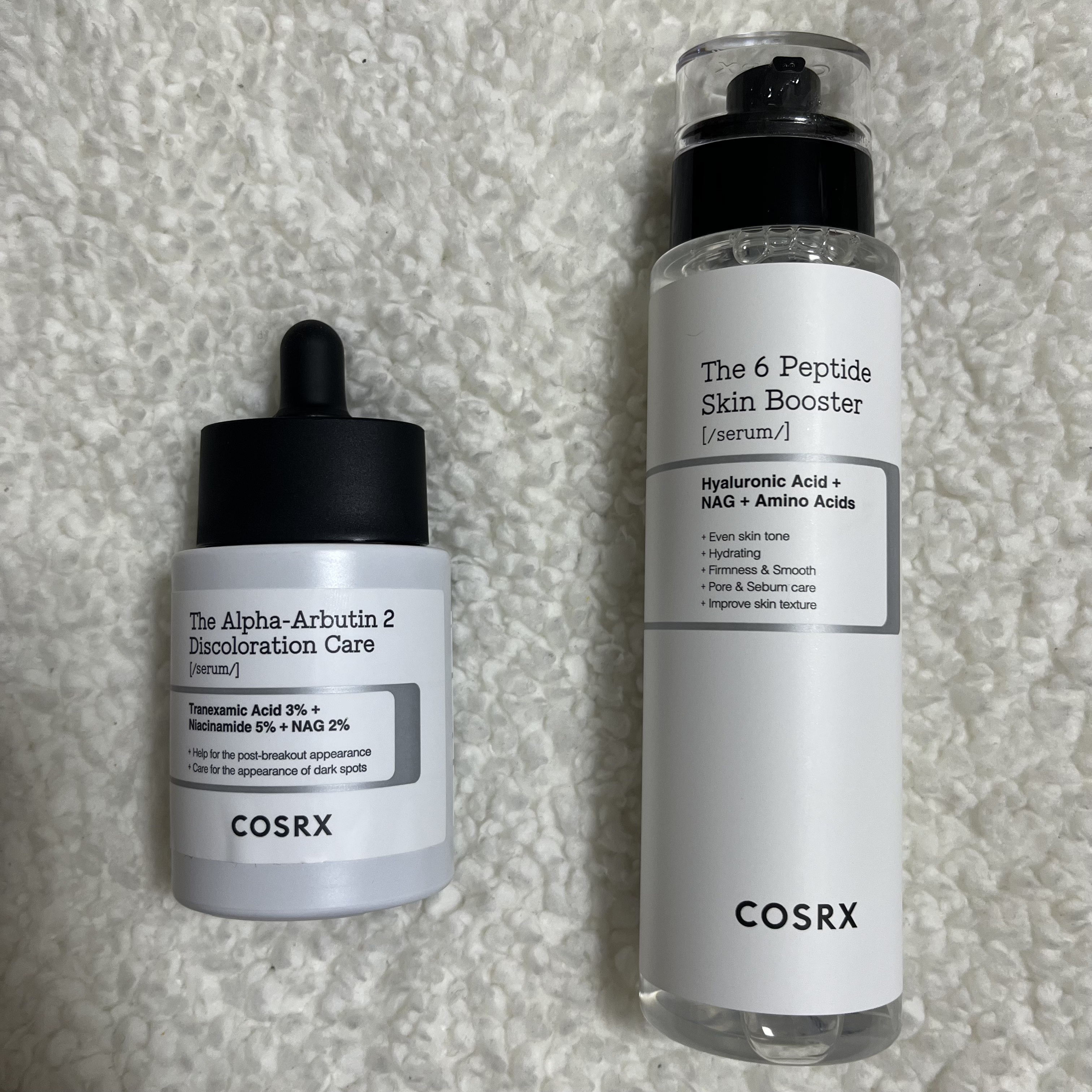 RXザ・アルファアルブチン2 ニキビ跡ケアセラム/COSRX/美容液を使ったクチコミ（1枚目）