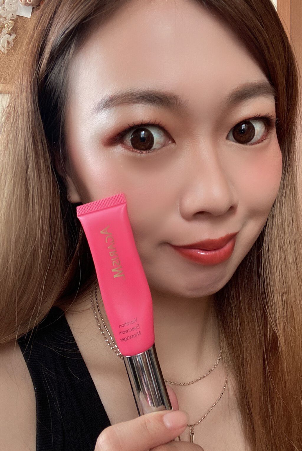 アイキュット マッサージャークリーム/AGARISM/アイケア・アイクリームを使ったクチコミ(2枚目)