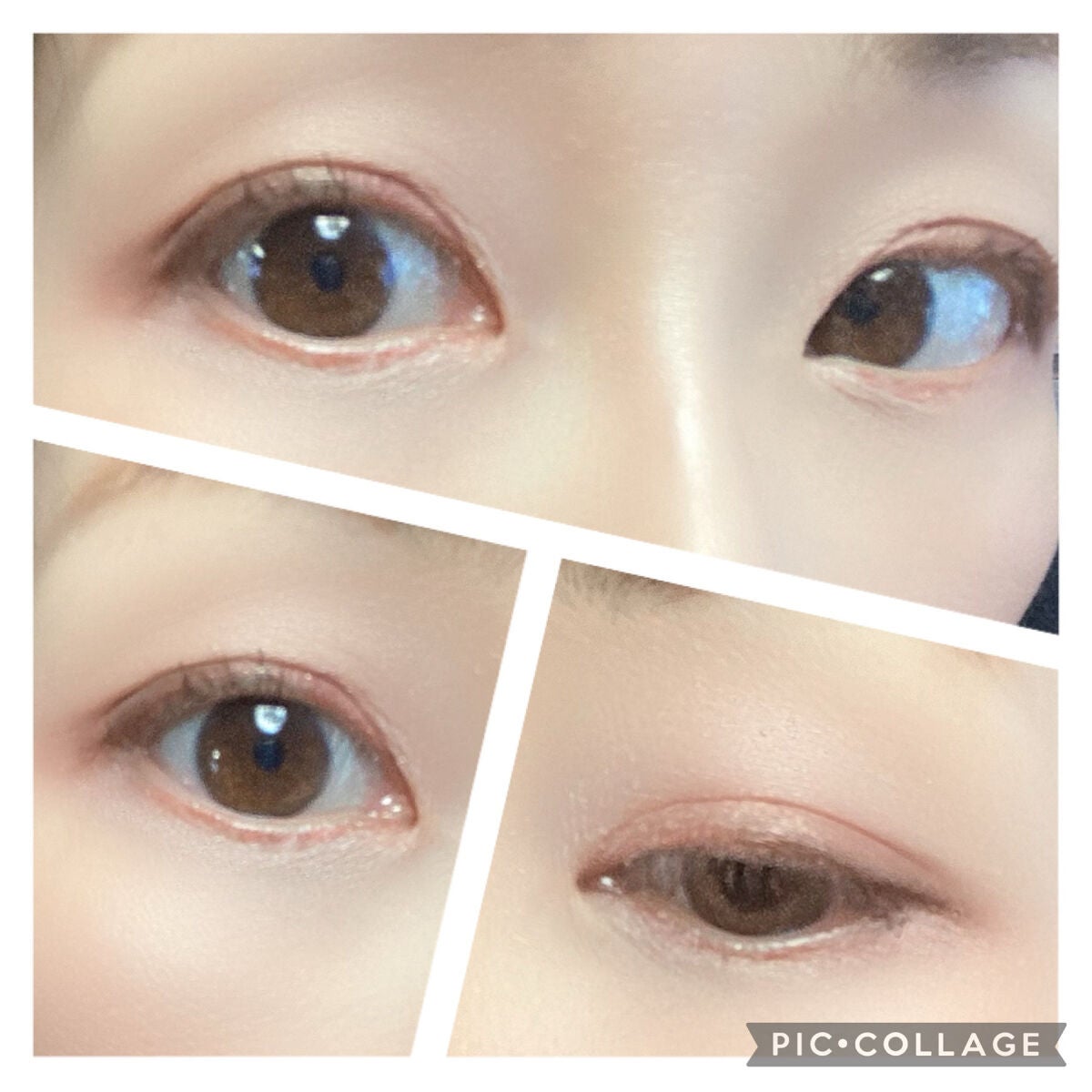 ピュアビッグアイズ/インテグレート/アイシャドウパレットを使ったクチコミ(4枚目)