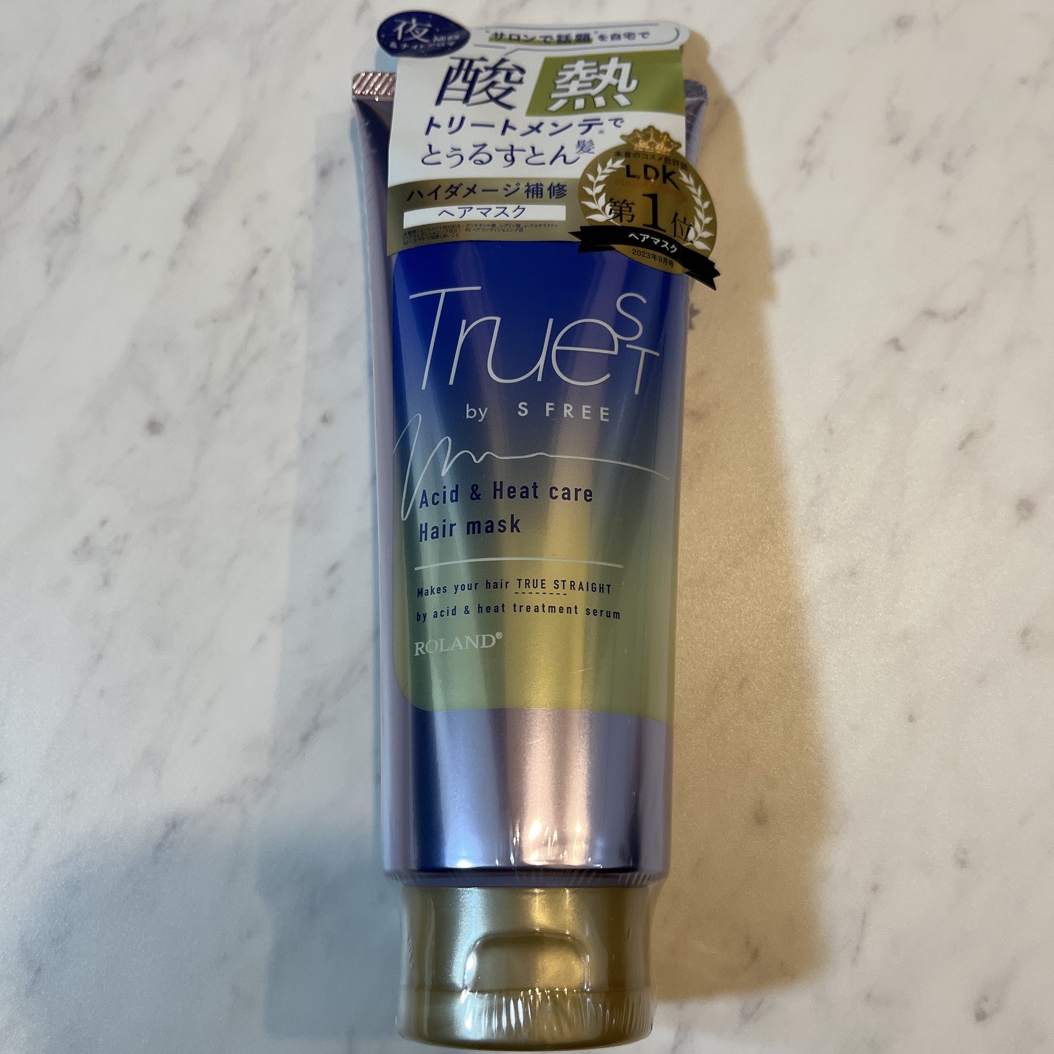 酸熱TRヘアマスク/TRUEST/ヘアマスク・ヘアパックを使ったクチコミ（1枚目）