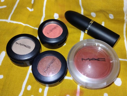 グロープレイ クッショニー ブラッシュ/M・A・C/ジェル・クリームチークを使ったクチコミ(1枚目)