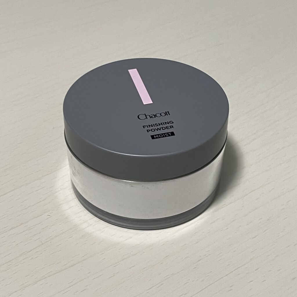 チャコット フィニッシングパウダー モイスト/チャコット・コスメティクス/ルースパウダーを使ったクチコミ（2枚目）