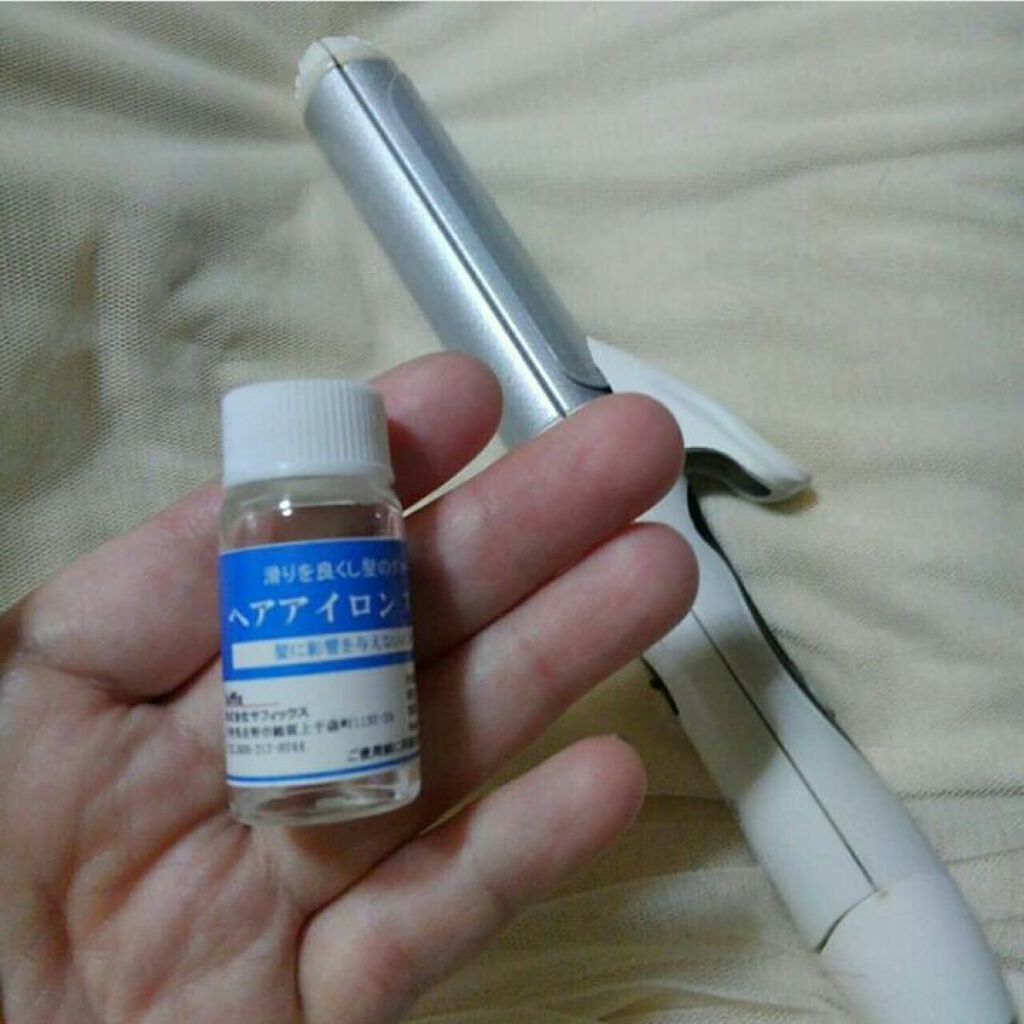 SUFFIX(サフィックス) ヘアアイロンスムーサー/サフィックス/ヘアケアグッズを使ったクチコミ（1枚目）