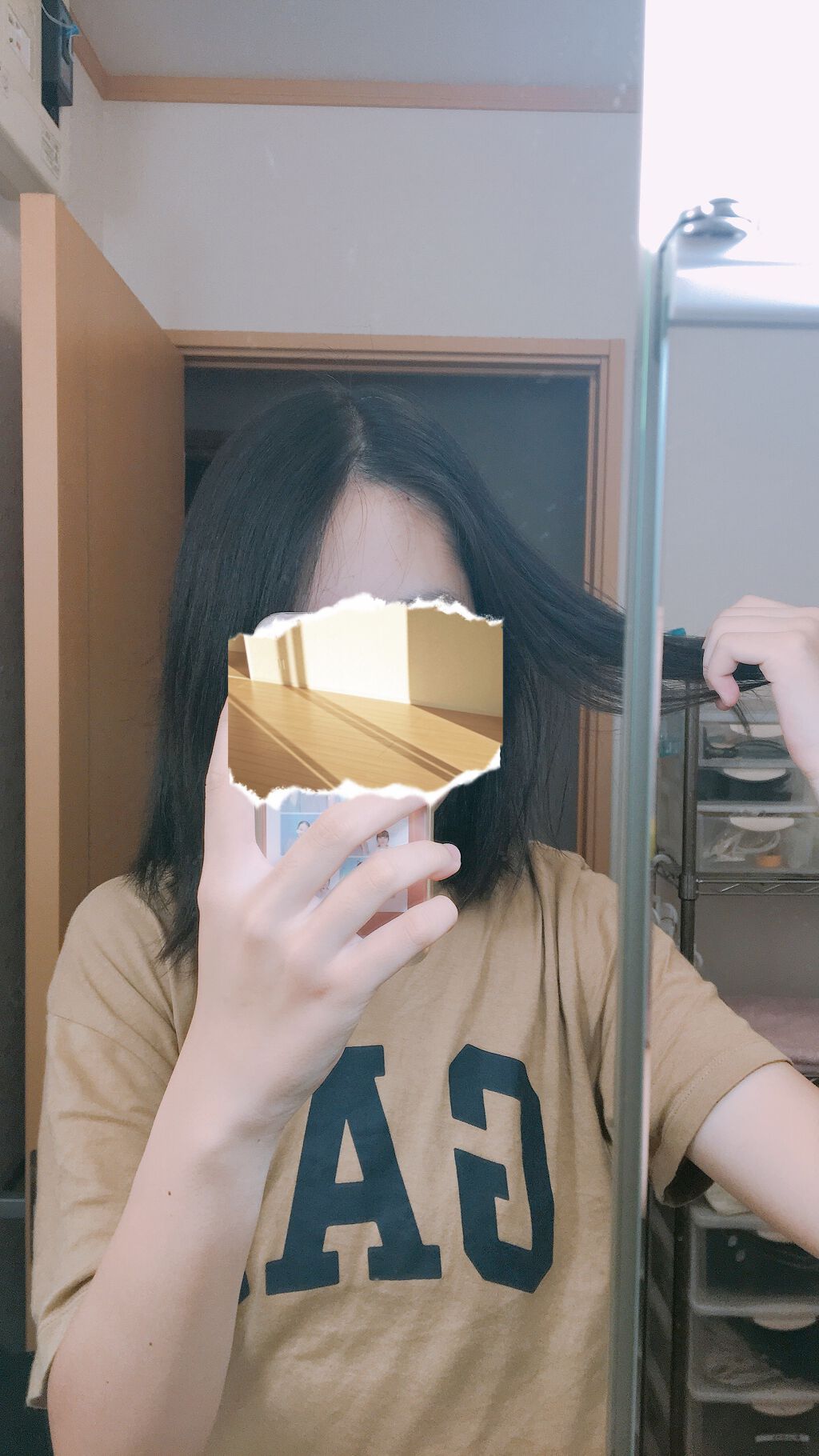 エクストラダメージケア デイリー補修トリートメント/パンテーン/洗い流すヘアトリートメントを使ったクチコミ(3枚目)