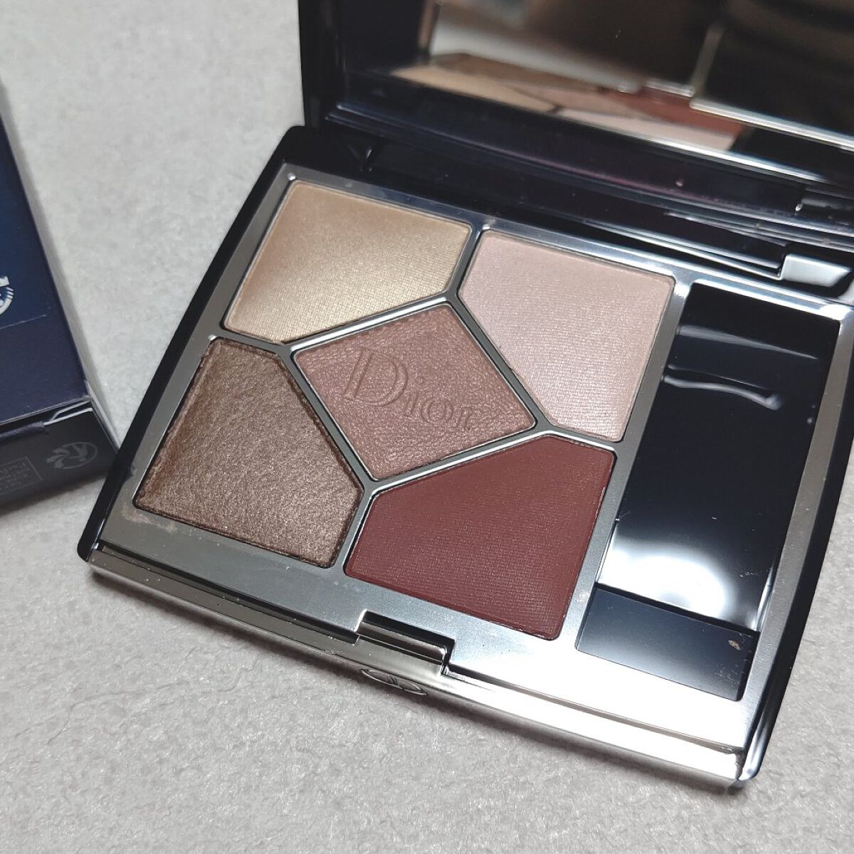 【旧】サンク クルール クチュール/Dior/アイシャドウパレットを使ったクチコミ（2枚目）