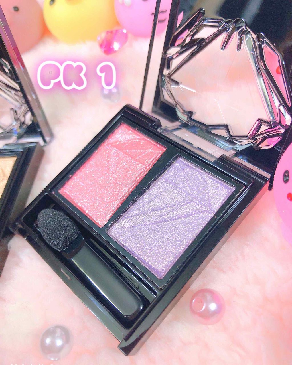 クラッシュダイヤモンドアイズ/KATE/アイシャドウパレットを使ったクチコミ（3枚目）