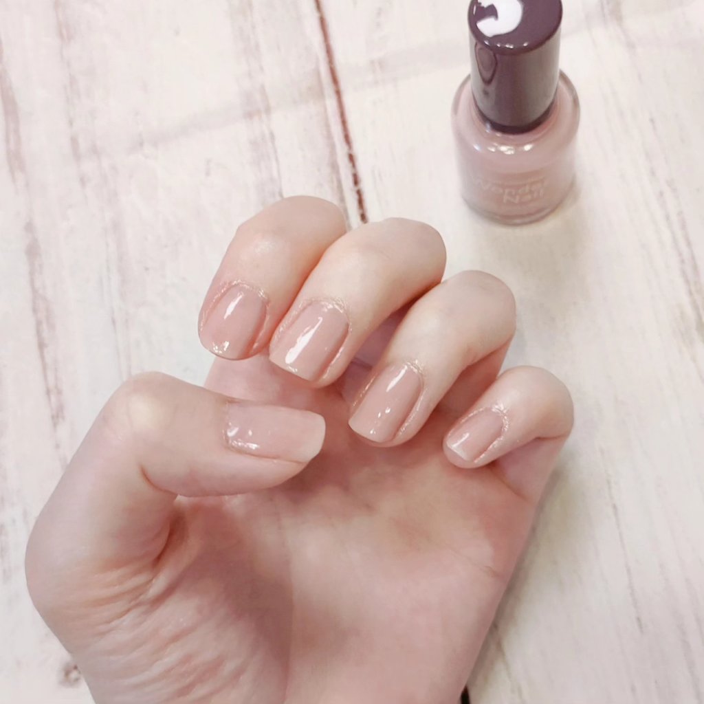 pa ワンダーネイル トップコート/pa nail collective/ネイルトップコートを使ったクチコミ（2枚目）