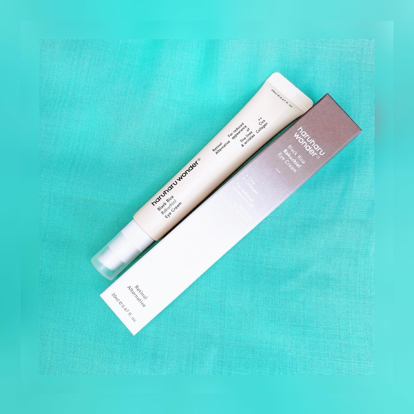 ブラックライスバクチオールアイクリーム/haruharu wonder/アイケア・アイクリームを使ったクチコミ（2枚目）